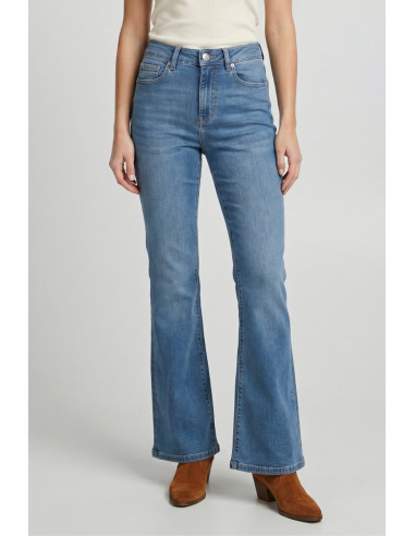 Blash jeans flare in denim stretch BS1750003 [fc8012be]