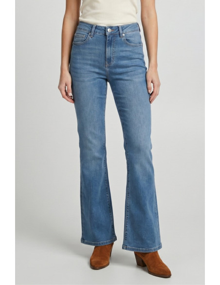 Blash jeans flare in denim stretch BS1750003 [fc8012be]