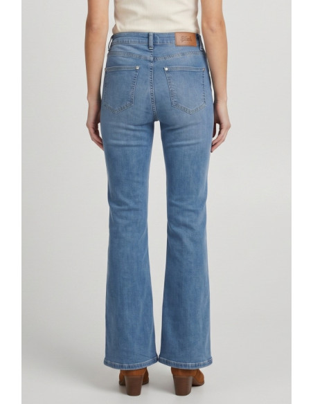 Blash jeans flare in denim stretch BS1750003 [25a651b3]