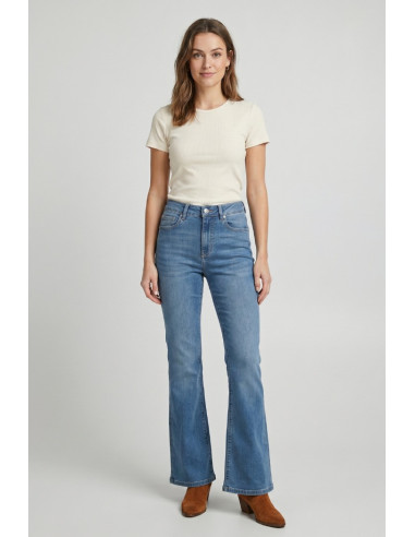 Blash jeans flare in denim stretch BS1750003 [92bb90b7]