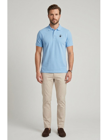Beverly Hills Polo Club polo in piquet di cotone P42560 [9c2cb059]