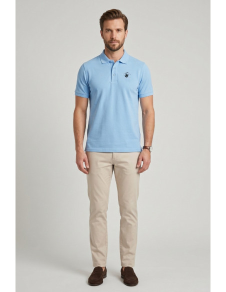 Beverly Hills Polo Club polo in piquet di cotone P42560 [9c2cb059]
