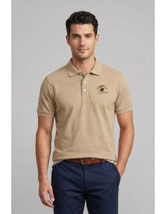 Beverly Hills Polo Club polo in piquet di cotone P42560 [414e0126]
