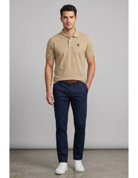 Beverly Hills Polo Club polo in piquet di cotone P42560 [2f75832f]