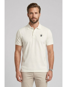 Beverly Hills Polo Club polo in piquet di cotone P42560 [6598a62f]