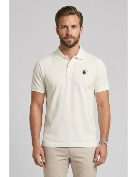Beverly Hills Polo Club polo in piquet di cotone P42560 [6598a62f]
