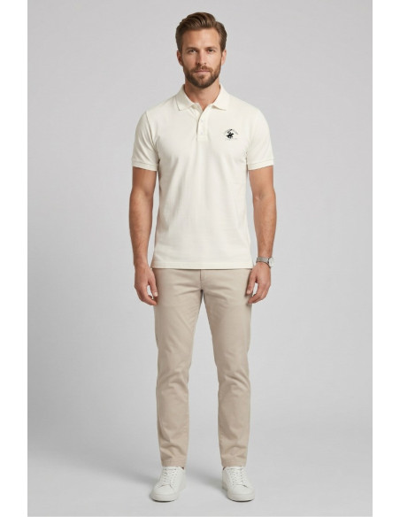 Beverly Hills Polo Club polo in piquet di cotone P42560 [0ba32426]