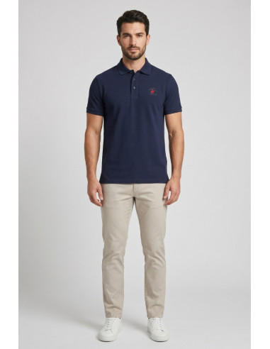 Beverly Hills Polo Club polo in piquet di cotone P42560 [90bd9e20]