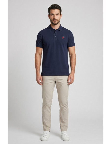 Beverly Hills Polo Club polo in piquet di cotone P42560 [90bd9e20]