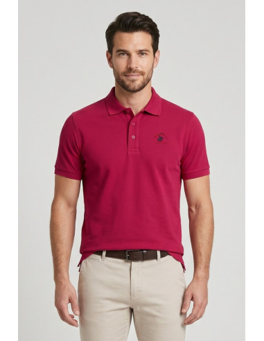 Beverly Hills Polo Club polo in piquet di cotone P42560 [f5556a05]