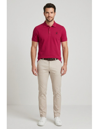 Beverly Hills Polo Club polo in piquet di cotone P42560 [9b6ee80c]