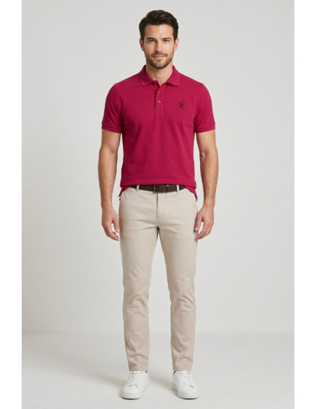 Beverly Hills Polo Club polo in piquet di cotone P42560 [9b6ee80c]
