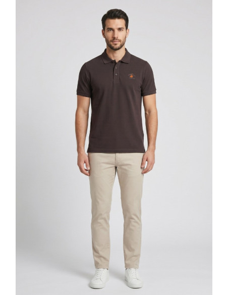 Beverly Hills Polo Club polo in piquet di cotone P42560 [52a189cd]