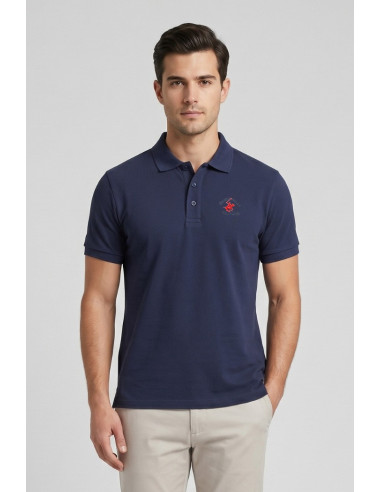 Beverly Hills Polo Club polo in piquet di cotone P42560 [d2ce802f]