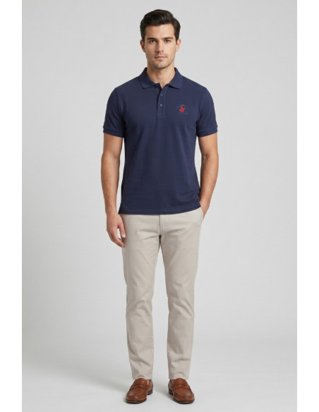 Beverly Hills Polo Club polo in piquet di cotone P42560 [bcf50226]