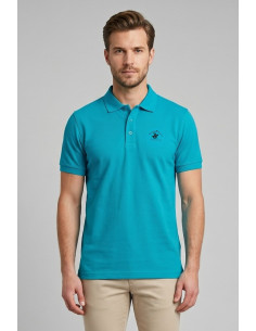 Beverly Hills Polo Club polo in piquet di cotone P42560 [cc2f5d71]