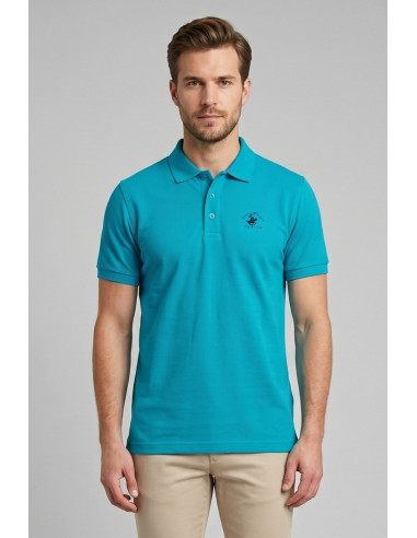 Beverly Hills Polo Club polo in piquet di cotone P42560 [cc2f5d71]