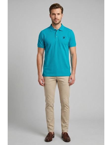 Beverly Hills Polo Club polo in piquet di cotone P42560 [a214df78]
