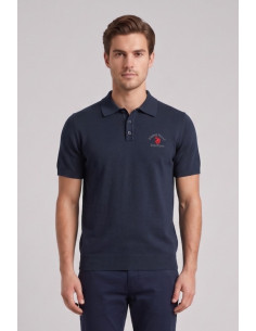 Beverly Hills Polo Club polo maglia in cotone M434503 [ef806e57]