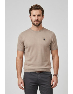 Beverly Hills Polo Club maglia mezza manica in cotone M436344 [28455b43]