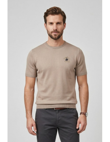 Beverly Hills Polo Club maglia mezza manica in cotone M436344 [28455b43]