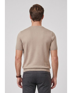 Beverly Hills Polo Club maglia mezza manica in cotone M436344 [28455b43] 2
