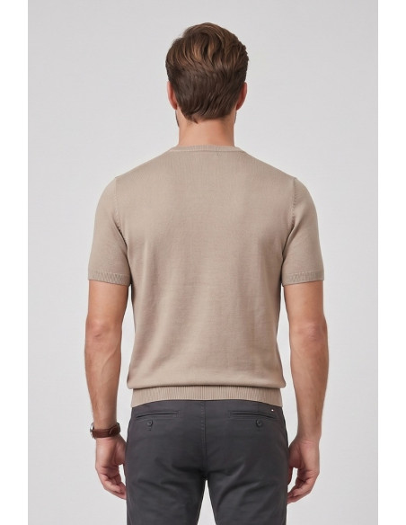Beverly Hills Polo Club maglia mezza manica in cotone M436344 [f163184e]