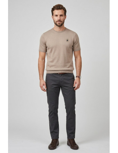 Beverly Hills Polo Club maglia mezza manica in cotone M436344 [467ed94a]