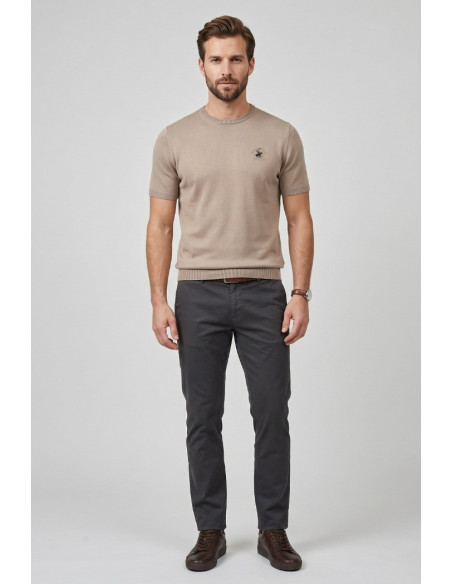 Beverly Hills Polo Club maglia mezza manica in cotone M436344 [467ed94a]