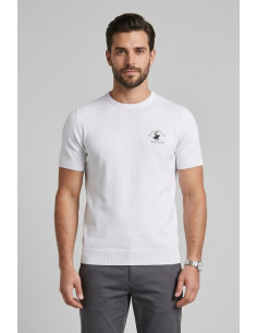 Beverly Hills Polo Club maglia mezza manica in cotone M436344 [0c93fc4a]