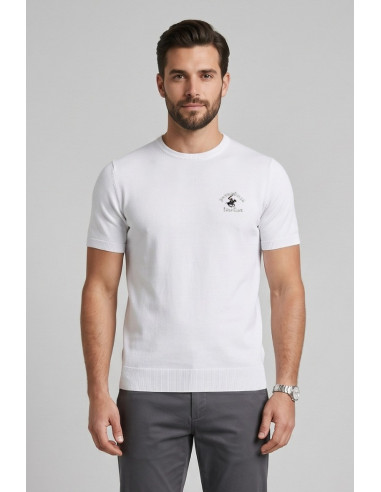 Beverly Hills Polo Club maglia mezza manica in cotone M436344 [0c93fc4a]