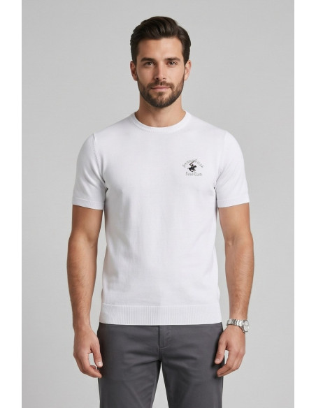 Beverly Hills Polo Club maglia mezza manica in cotone M436344 [0c93fc4a]
