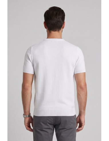 Beverly Hills Polo Club maglia mezza manica in cotone M436344 [d5b5bf47]