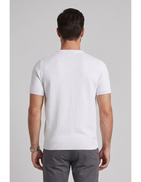 Beverly Hills Polo Club maglia mezza manica in cotone M436344 [d5b5bf47]