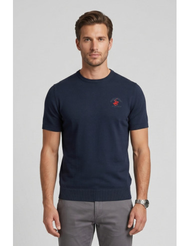 Beverly Hills Polo Club maglia mezza manica in cotone M436344 [978d464c]