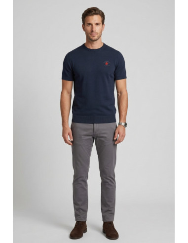 Beverly Hills Polo Club maglia mezza manica in cotone M436344 [f9b6c445]