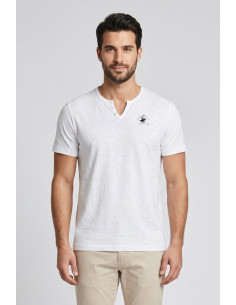 Beverly Hills Polo Club t-shirt in jersey di cotone TS412108 [b4f59488]