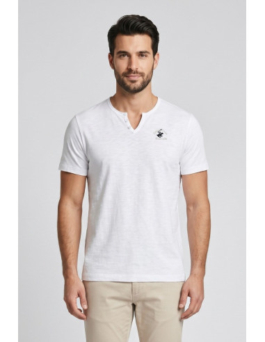 Beverly Hills Polo Club t-shirt in jersey di cotone TS412108 [b4f59488]