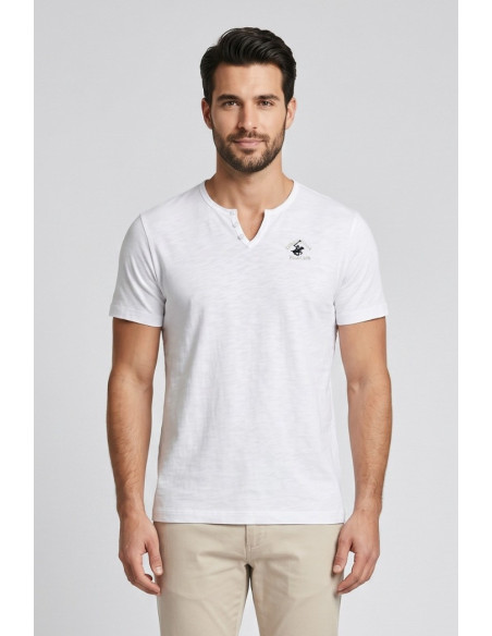 Beverly Hills Polo Club t-shirt in jersey di cotone TS412108 [b4f59488]