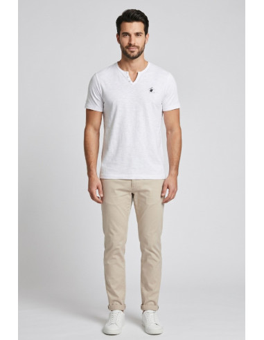 Beverly Hills Polo Club t-shirt in jersey di cotone TS412108 [dace1681]