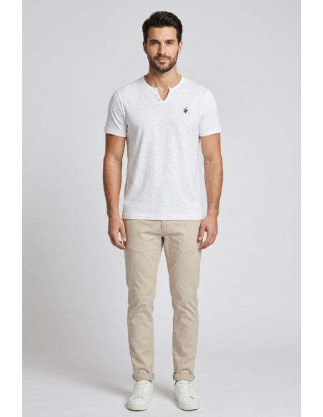 Beverly Hills Polo Club t-shirt in jersey di cotone TS412108 [dace1681]