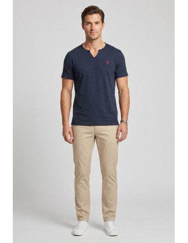Beverly Hills Polo Club t-shirt in jersey di cotone TS412108 [41d0ac87]