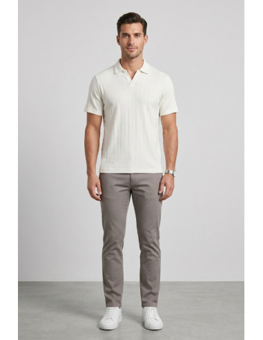 Guy polo in jersey di cotone Cabrio1001-jq13 m49898 [d84058aa]