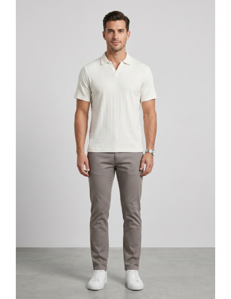 Guy polo in jersey di cotone Cabrio1001-jq13 m49898 [d84058aa]