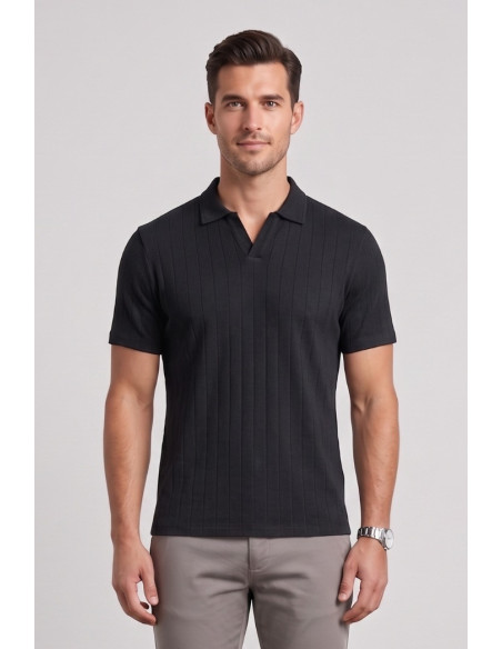 Guy polo in jersey di cotone Cabrio1001-jq13 m49898 [9d79622f]