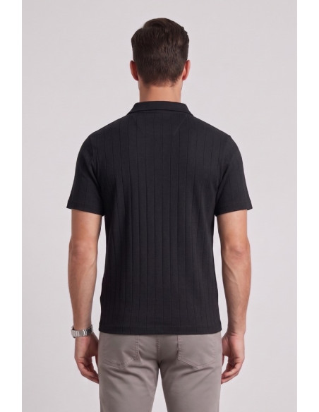 Guy polo in jersey di cotone Cabrio1001-jq13 m49898 [445f2122]