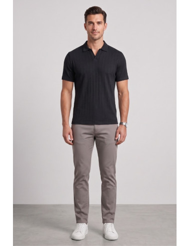 Guy polo in jersey di cotone Cabrio1001-jq13 m49898 [f342e026]
