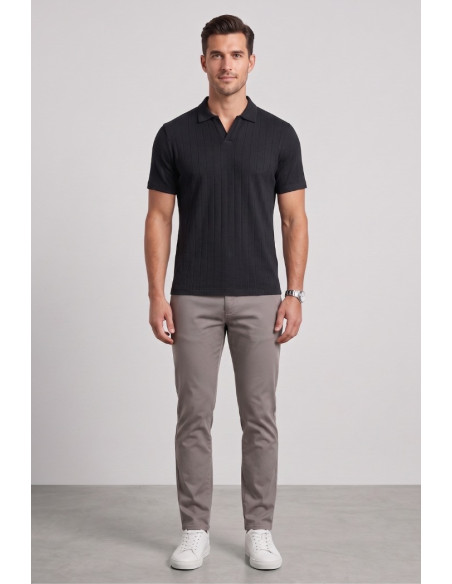 Guy polo in jersey di cotone Cabrio1001-jq13 m49898 [f342e026]