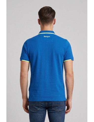 Refrigue polo in piquet di cotone stretch R5022M261 [59775103]
