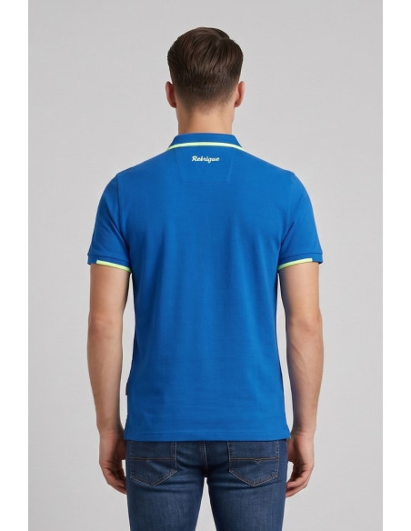 Refrigue polo in piquet di cotone stretch R5022M261 [59775103]